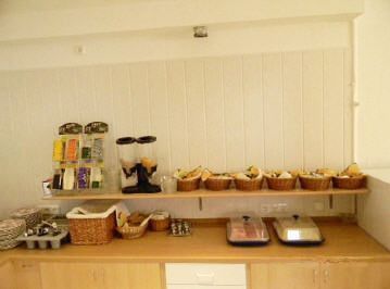 Frühstücksbuffet