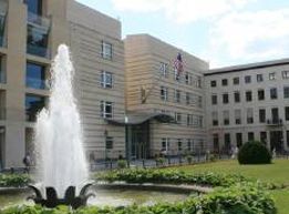 Amerikanische Botschaft Berlin