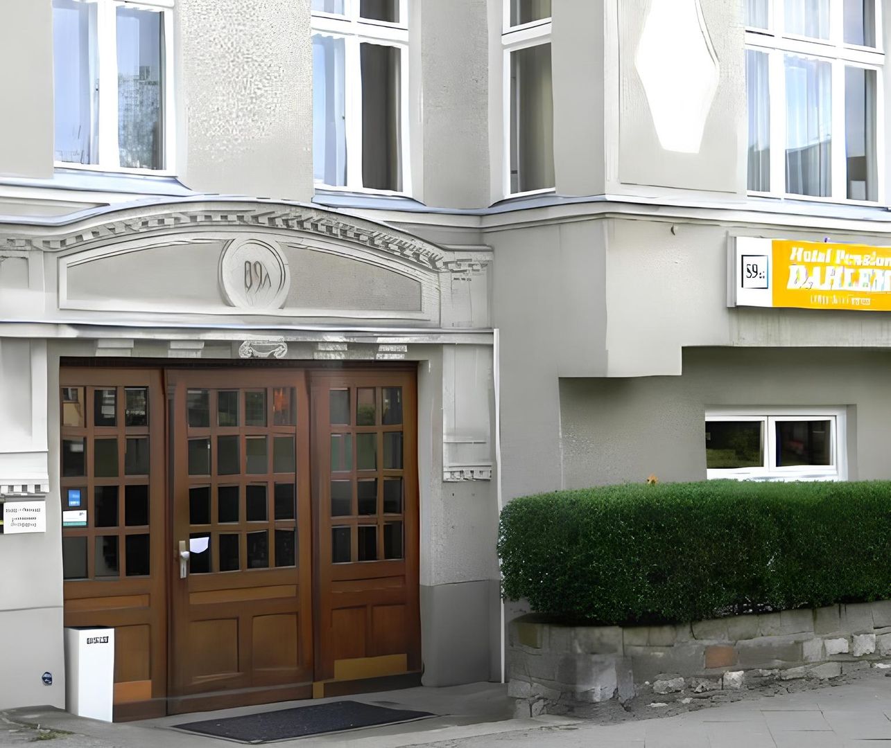 Hotel Dahlem Eingangsbereich